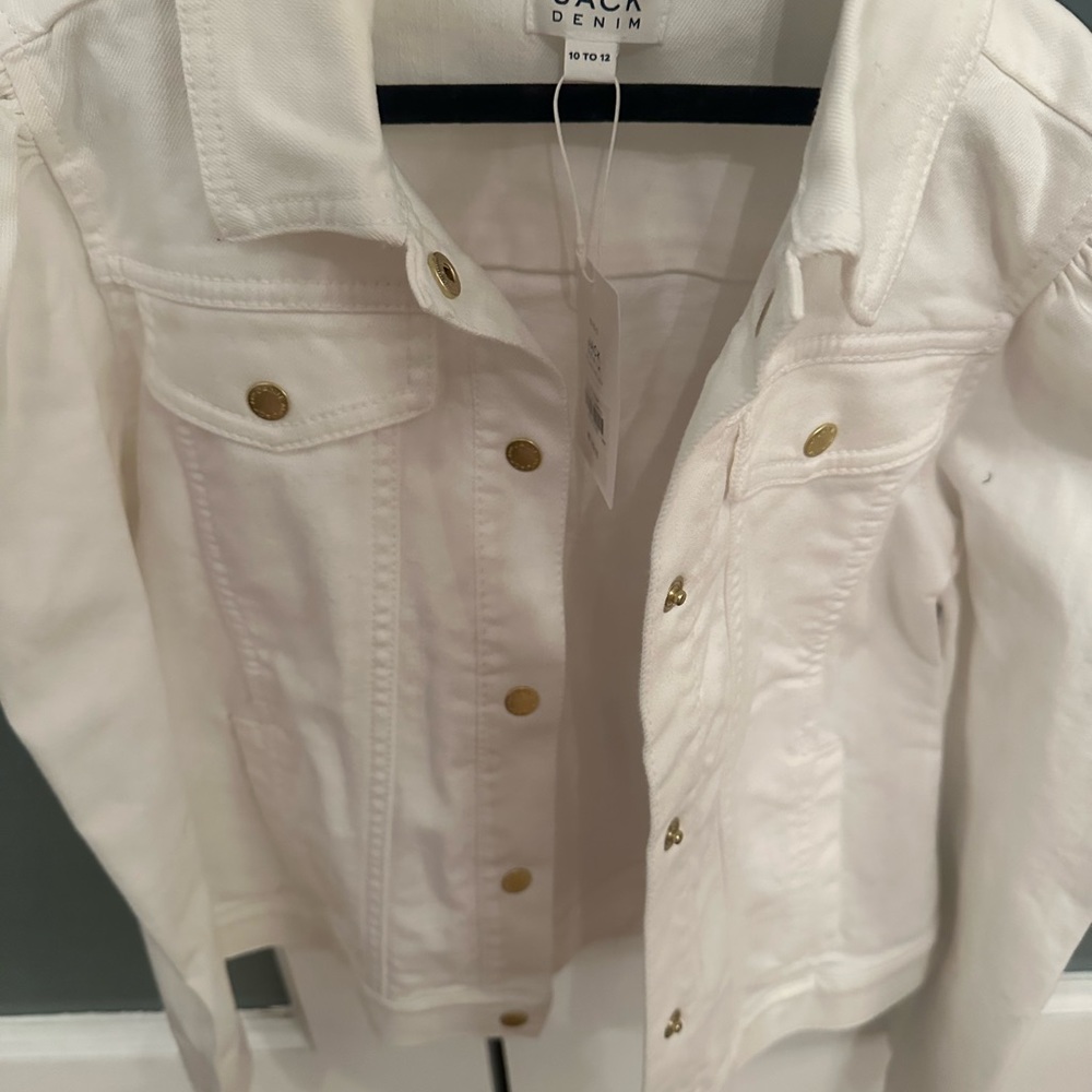 Janie and Jack kids Jean jacket